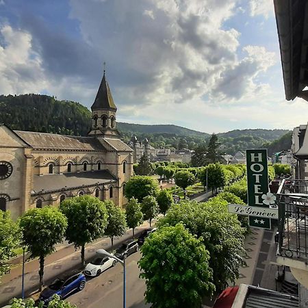 Le Geneve La Bourboule Exterior foto