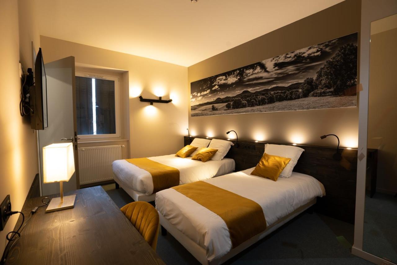 Le Geneve La Bourboule Exterior foto