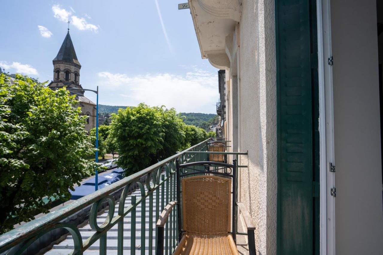 Le Geneve La Bourboule Exterior foto